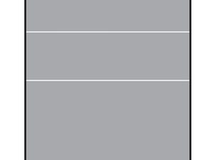VETRO Glasscheibe
B 1030 x H 1200 mm
Streifen-Dekor 81, satiniert
#68102