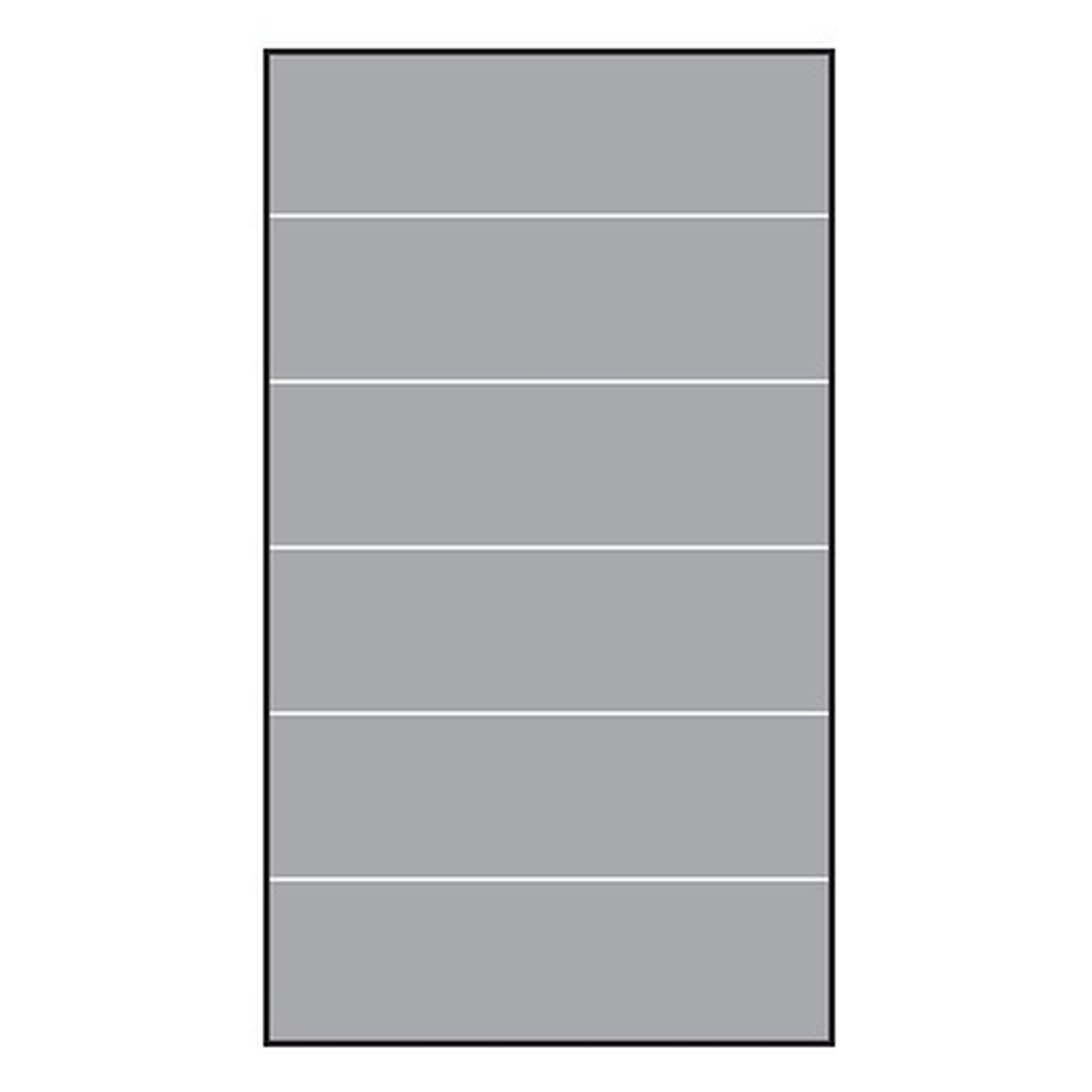 VETRO Glasscheibe
B 1030 x H 1800 mm
Streifen-Dekor 82, satiniert
#68205