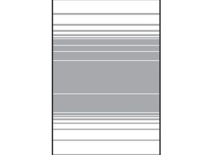 VETRO Glasscheibe
B 1030 x H 1800 mm
Streifen-Dekor 83, satiniert
#68305