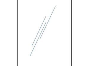 VETRO Glasscheibe
B 1200 x H 1800 mm
Klarglas
#60006