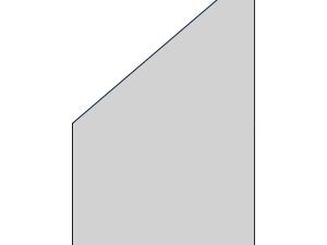 RUDE-Serie Systemglas Ecke links
B1030 x H1740/870 x T8 mm
Vollflächen-Dekor 84