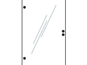 VETRO TÜR-Glasscheibe 
Klarglas
987 x 1800 mm, DIN beidseitig
#60012