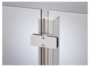 VETRO Mittelpfosten V4A
60/60 x 1270 mm
zum Aufschrauben, Klemmbacken beidseitig
#85058