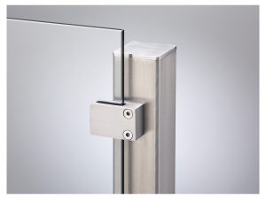 VETRO Endpfosten V2A
60/60 x 2170 mm
zum Einbetonieren, Klemmbacken nach links
#85079