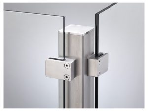 VETRO Eckpfosten V4A
60/60 x 1870 mm
zum Aufschrauben, Klemmbacken über Eck
#85091