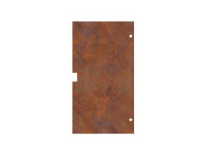 VETRO TÜR-Glasscheibe CORTEN
987 x 1800 mm, DIN Rechts
Motivdruck Cortenstahl 46/21