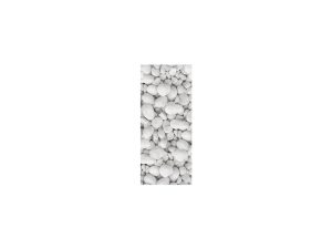 VETRO Glasscheibe KIESEL
B 515 x H 1200 mm
Motivdruck Kieselsteine 46/22