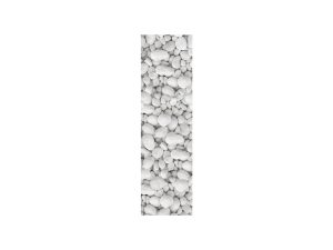 VETRO Glasscheibe KIESEL
B 515 x H 1800 mm
Motivdruck Kieselsteine 46/22