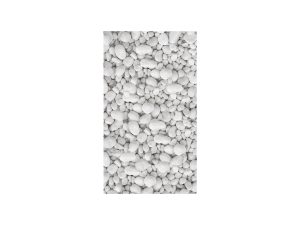 VETRO Glasscheibe KIESEL
B 1030 x H 1800 mm
Motivdruck Kieselsteine 46/22