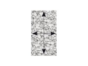 VETRO Glasscheibe KIESEL
20-120 x 90-180 cm Anfertigung
Motivdruck Kieselsteine 46/22