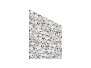 VETRO Glasscheibe KIESEL
B 1200 x H 1800/1200 mm Ecke rechts
Motivdruck Kieselsteine 46/22