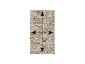 VETRO Glasscheibe MAUER
20-120 x 90-180 cm Anfertigung
Motivdruck Mauerwerk 46/23