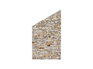 VETRO Glasscheibe MAUER
B 1030 x H 1200/1800 mm Ecke links
Motivdruck Mauerwerk 46/23