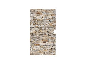 VETRO TÜR-Glasscheibe MAUER
987 x 1800 mm, DIN Links
Motivdruck Mauerwerk 46/23