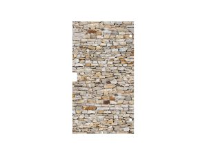 VETRO TÜR-Glasscheibe MAUER
987 x 1800 mm, DIN Rechts
Motivdruck Mauerwerk 46/23