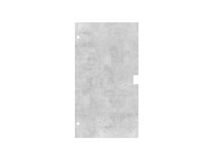 VETRO TÜR-Glasscheibe BETON
987 x 1800 mm, DIN Links
Motivdruck Beton 46/24