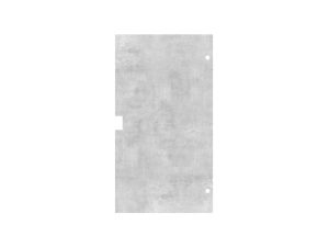 VETRO TÜR-Glasscheibe BETON
987 x 1800 mm, DIN Rechts
Motivdruck Beton 46/24