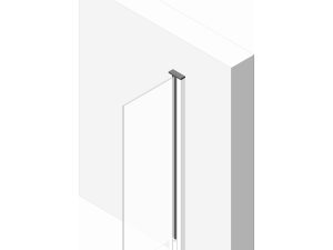 VETRO System-Wandprofil Alu
22,8 x 68 x 1270 mm
Weiß Struktur