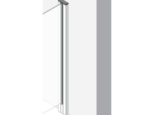 VETRO System-Wandprofil Alu
22,8 x 68 x 1870 mm
Weiß Struktur