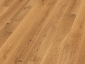 Floorentino 3-Schichtparkett – NEW CLASSICS XL – 1-Stab Landhausdiele – Eiche Natura