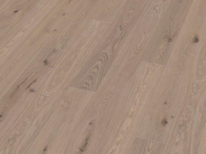 Floorentino 3-Schicht-Parkett – 1-Stab Landhausdiele – Eiche STONE – Mehrfarbtechnologie grau naturgeölt