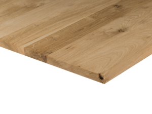 Asteiche-Massivholzpl. – durchgehende Lamellen – Qualität astig – D3 verleimt FSC 100% (SCS-COC-000106)