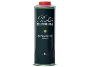 Rubio Monocoat, 1L Dose – RMC Oil Plus B-Komponente VE: 1 Flasche 1L Beschleuniger für RMC Oil – Mischungsverhältnis A-Komp.: