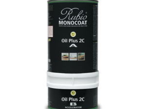 Rubio Monocoat, 1,3L Set – RMC Oil Plus A/B-Komponente – Farbe: Black – Holzöl für den Innenbereich