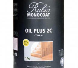 Rubio Monocoat, 1L Dose – RMC Oil Plus A-Komponente – Farbe: Slate Grey VE: 1 Dose 1L Für Parkett und Möbel – Reichweite: 30-5