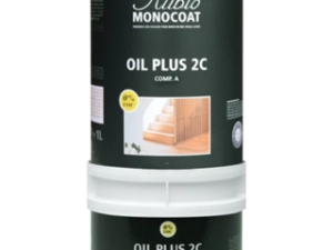 Rubio Monocoat, 1L Dose – RMC Oil Plus A-Komponente – Farbe: Super White VE: 1 Dose 1L Für Parkett und Möbel – Reichweite: 30-