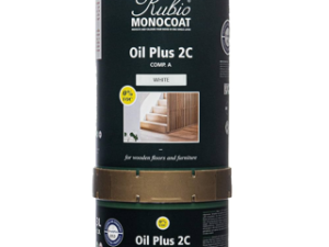 Rubio Monocoat, 1,3L Set – RMC Oil Plus 2C – Farbe: White VE: 1 Set 1 – 3L 2-Komponenten für Parkett und Möbel