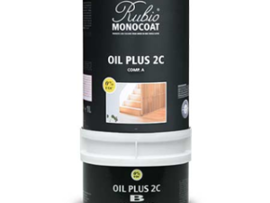 Rubio Monocoat, 1,3L Set – RMC Oil Plus 2C – Farbe: White 5% VE: 1 Set 1 – 3L 2-Komponenten für Parkett und Möbel