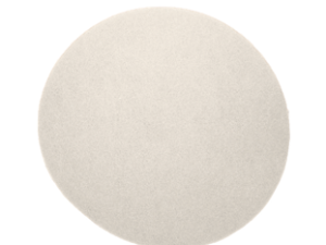 Pads weiß, Ø 42 cm