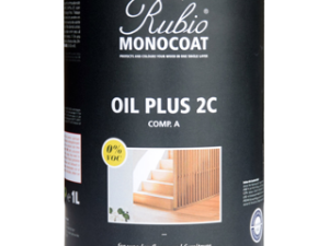 Rubio Monocoat, 1L Dose – RMC Oil Plus A-Komponente – Farbe: Honey – Holzöl für den Innenbereich