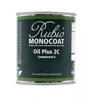 Rubio Monocoat, 300ml Dose – RMC Oil Plus A-Komponente – Farbe: Vienna – Holzöl für den Innenbereich