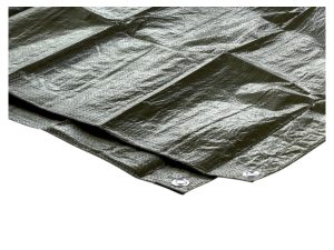 Bändchen-Gewebeplanen RV/Ösen
3,00 x 4,00 m grün