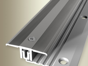 Übergangsprofil Twin Profi – PF 488 A – Edelstahl – 7 - 15 mm