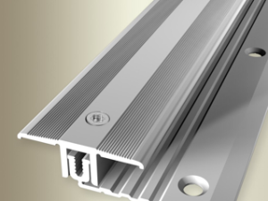 Übergangsprofil Twin Profi – PF 488 A – silber – 7 - 15 mm