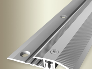 Combi-Vinyl Anpassungsprofil – PF 376 V - F4 silber für Vinyl & Designbeläge – 4 - 9 – 5 mm Aluminium eloxiert