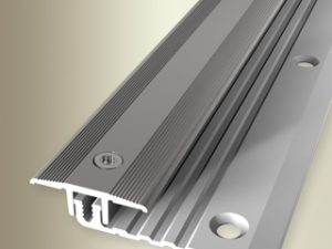 Combi-Vinyl Übergangsprofil – PF 378 V - F4 silber für Vinyl & Designbeläge – 4 - 9 – 5 mm Aluminium eloxiert