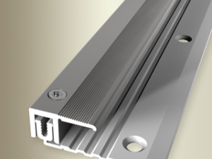 Abschlußprofil Twin Profi – PF 487 A – Edelstahl – 7 - 15 mm