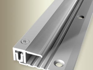 Abschlußprofil Twin Profi – PF 487 A – silber – 7 - 15 mm