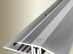 Ausgleichprofil Twin Profi – PF 486 A – silber – 7 - 15 mm