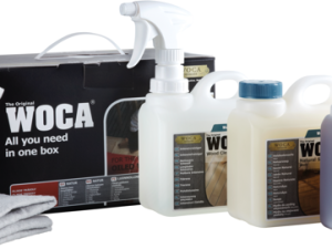 WOCA Pflegebox Öl natur