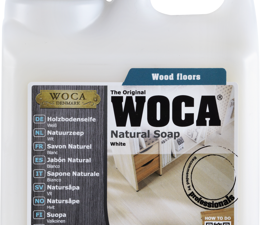WOCA Holzbodenseife weiß