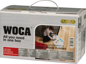 WOCA Pflegebox Öl Weiß