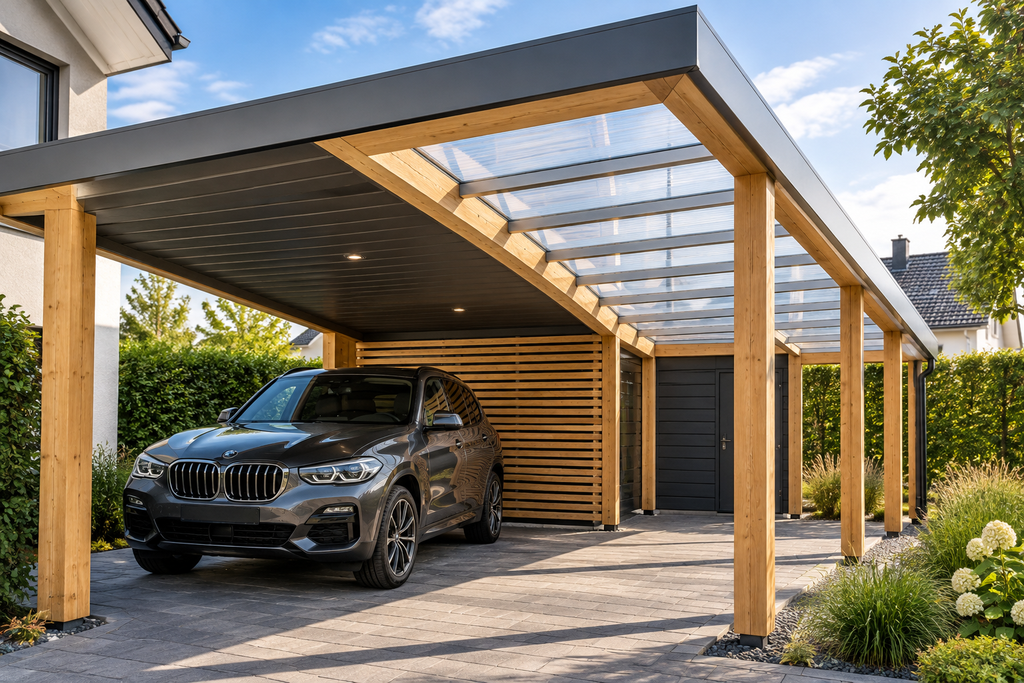 Carport Dach