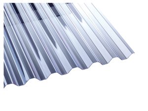 Novaklar Spundwand 1,2 mm
1092 x 3000 mm,
 glasklar