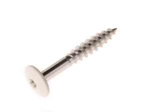 Fassadenschrauben V4A m. Torx – M 5 – 5x35 mm magnolie U8820 – à 100 St.