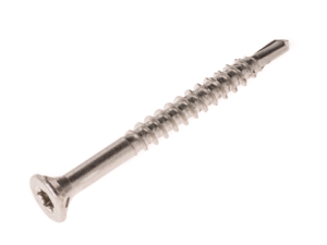 ROG-Edelstahlschrauben – 4 – 0 x 45 mm a 100 St. Taro. Fräsrippen Bohrspitze
